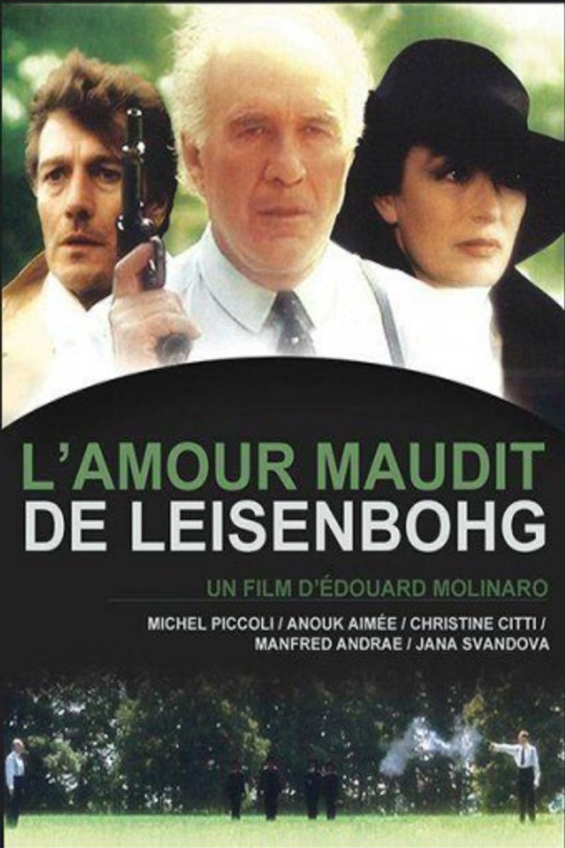 Постер L'Amour maudit de Leisenbohg